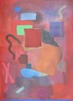 Robert Natkin Abstract Painting - Sold for $7,680 on 12-03-2022 (Lot 639).jpg